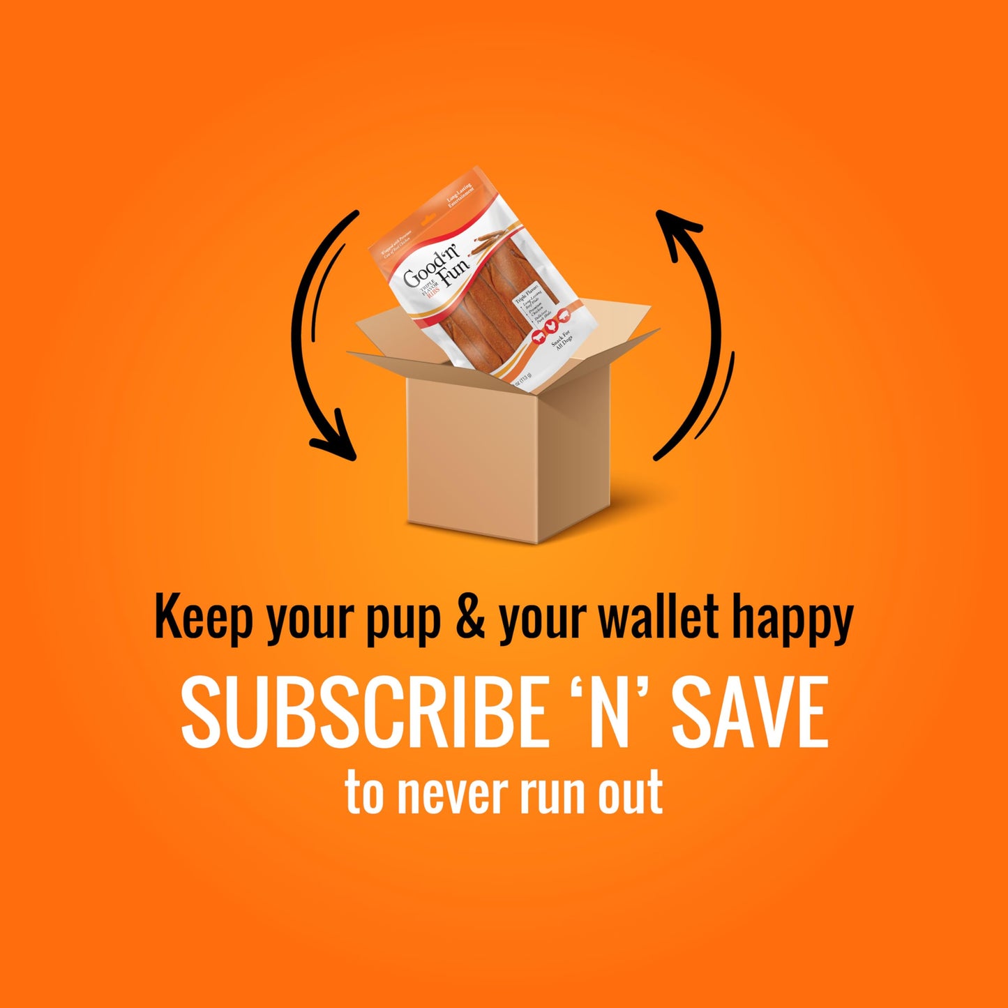 Good 'n' Tasty Triple Flavor Stacks with Cheese, 9 Ounces, Bite Sized Snacks for Dogs with Premium Chicken and Real Cheese