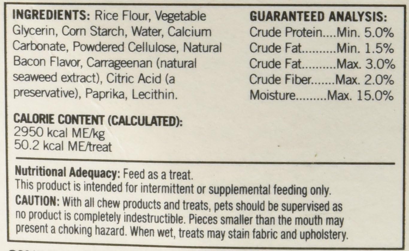 Starmark StartMark (3 Pack) Everlasting Bacon Dog Dental Chews, Small (2 Chews Per Pack / 6 Total)