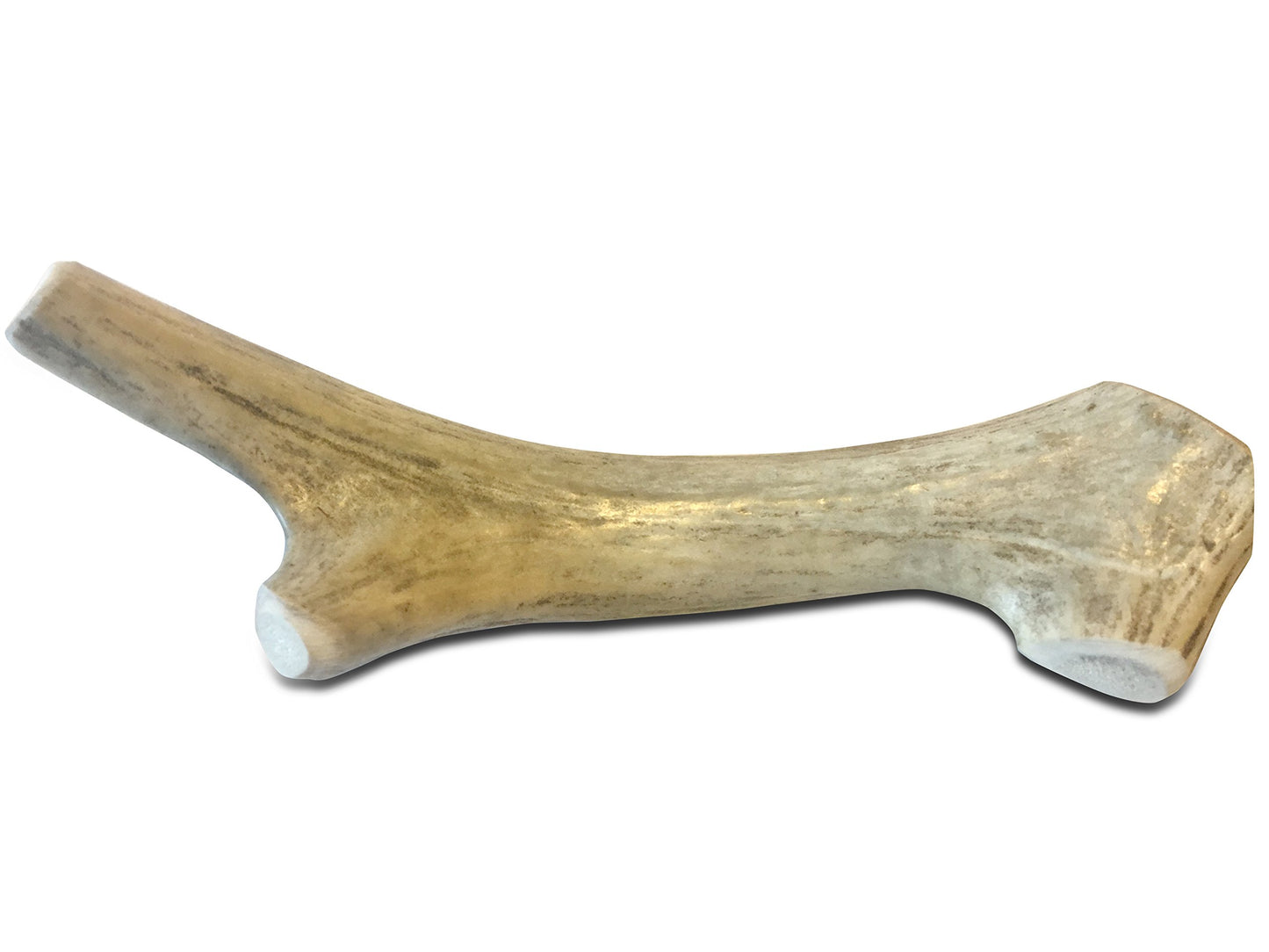 KodaBear Co Premium Whole Elk Antler Dog Chew, 100% Naturally Shed, USA, Large (6.5”- 10”)
