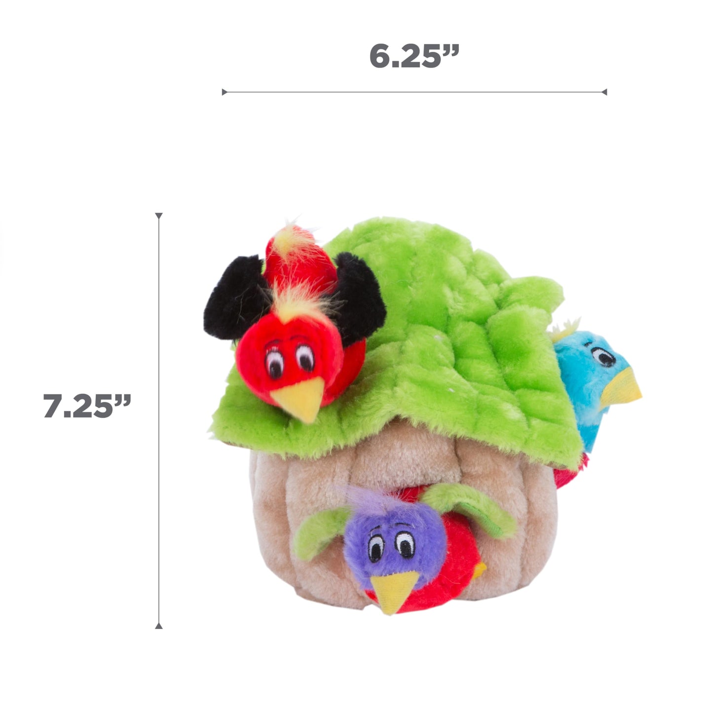 Outward Hound Hide A Bird Plush Dog Toy Puzzle