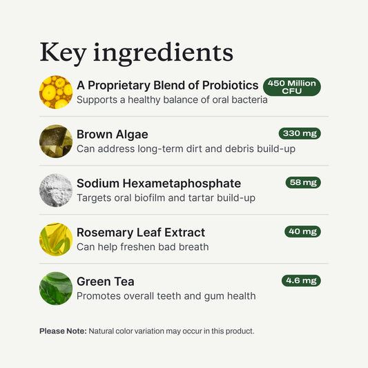 PetLab Co. ProBright Dental Powder - Dog Breath Freshener - Teeth Cleaning Made Easy – Targets Tartar & Bad Breath - Formulated for Small Dogs - Packaging May Vary