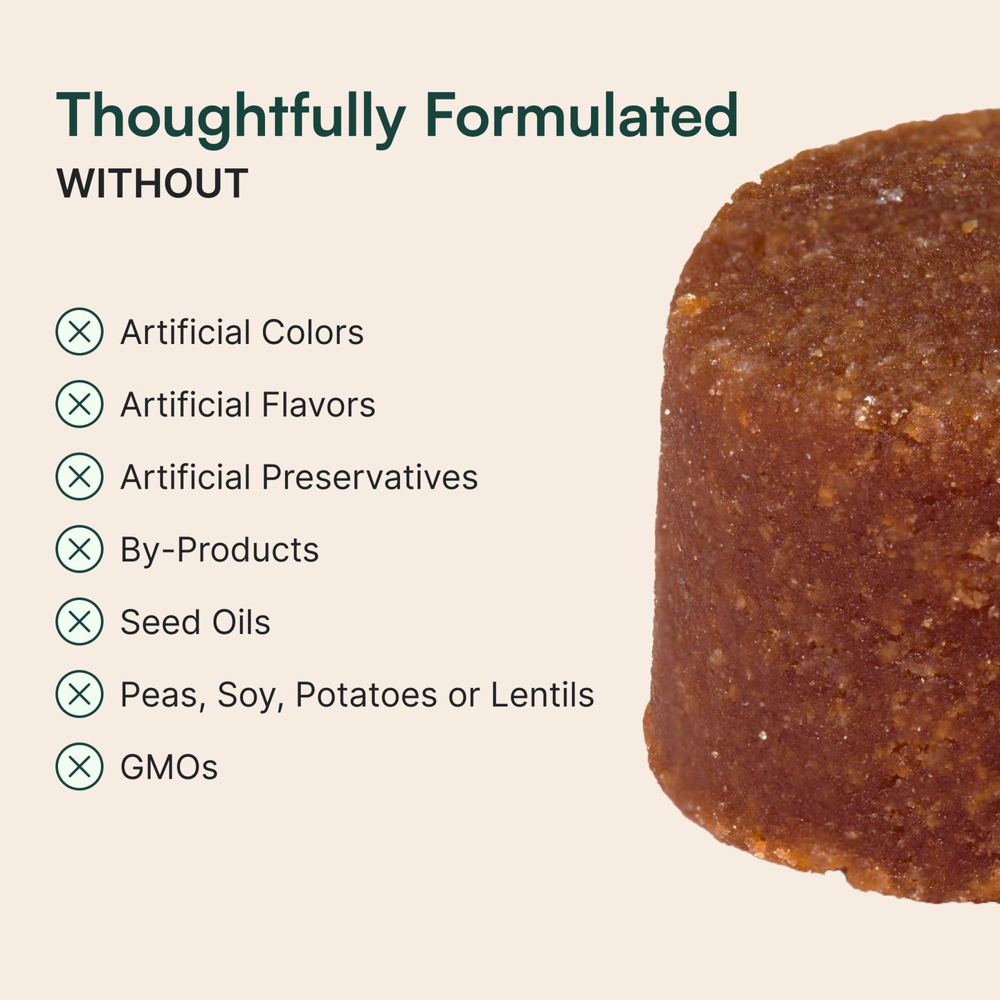 Wuffes 23-in-1 Dog Multivitamin Supplement for Hip & Joint, Skin & Coat and Immune System Support with Omega 3, Iron, Zinc, Vitamin C - Minerals & Vitamins for Senior Dogs and Puppies - 30 Soft Chews