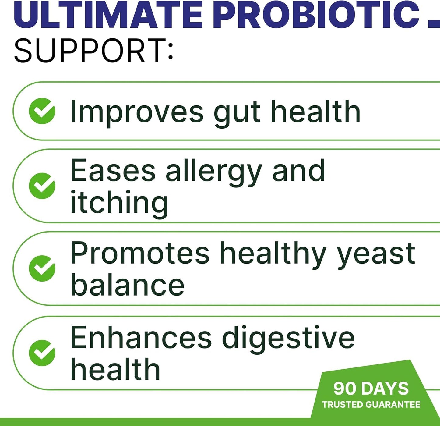 Probiotic Chews with Digestive Enzymes, Probiotics, Prebiotics - Aids in Stool Quality, Gas, Constipation, Diarrhea Relief - 100 Ct (Pack of 1) Grilled Chicken
