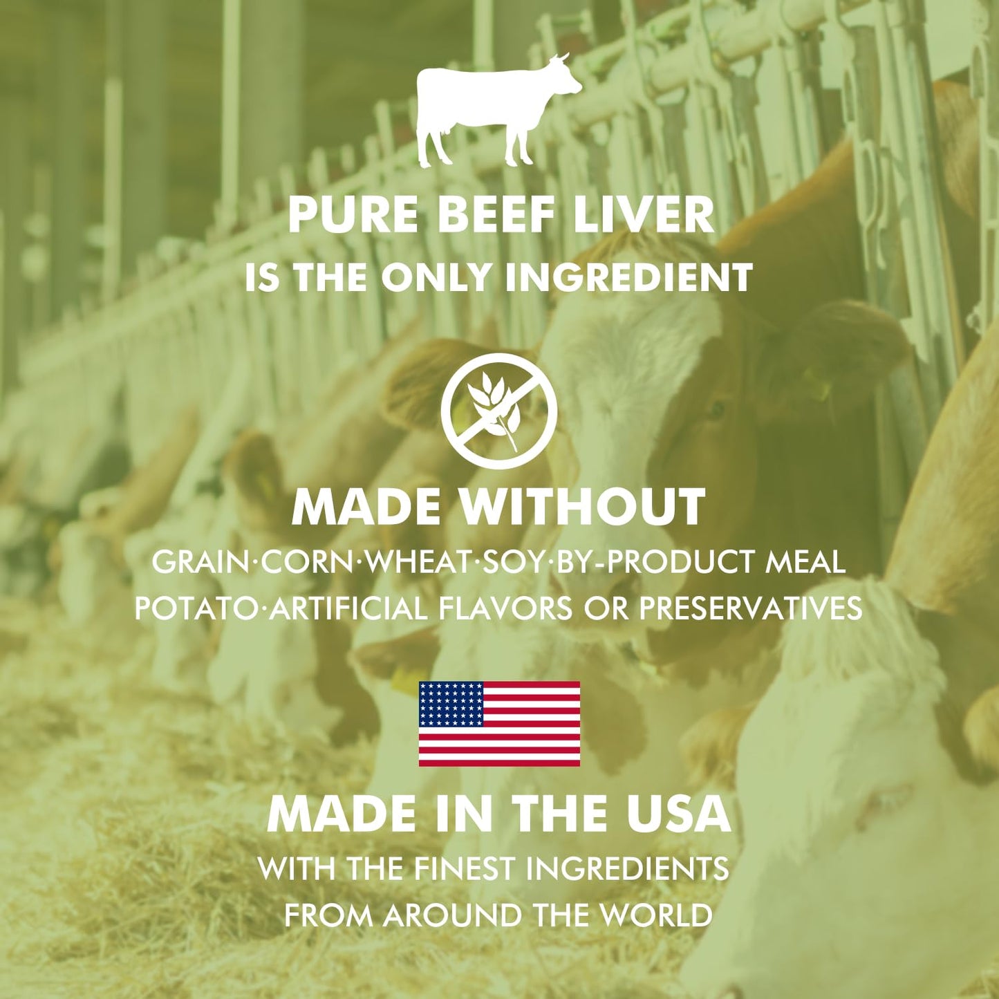 SIERRA VALLEY Freeze-Dried Beef Liver Dog Treats, High Iron Human-Grade Protein Bites, 2cm Chewy Cubes for Training Rewards, No Additives Grain-Free, Resealable Freshness Pouch 6oz