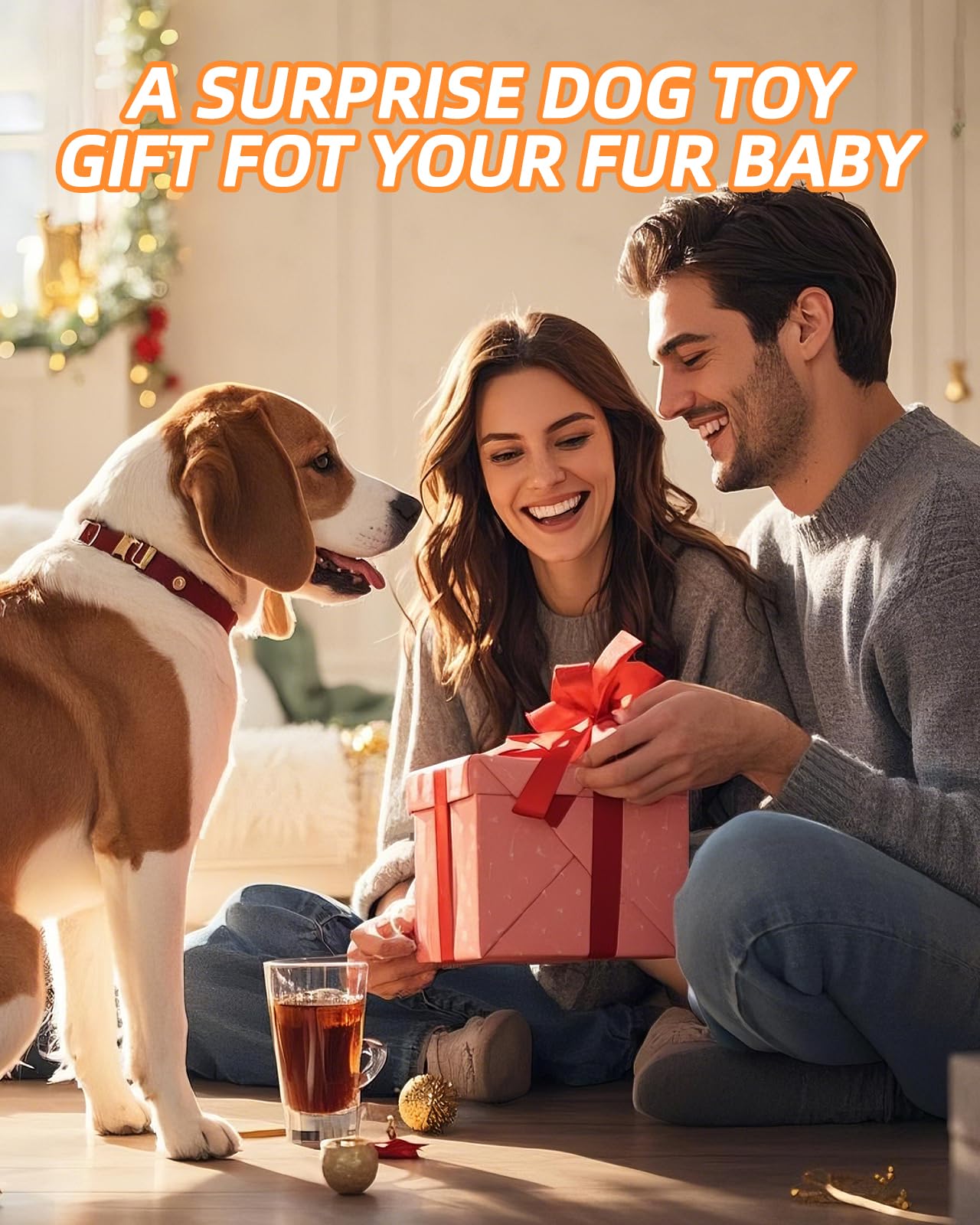 Kovirova Interactive Dog Toys, Dog Toys for Aggressive Chewers, Frozen Dogs Chew Toys Keep Dog Busy with Long Lasting, Reduce Anxiety, Indestructible Dogs Toy for Large/Medium Breeds