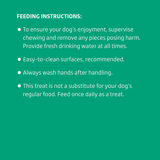Amazon Brand - Wonder Bound Dog Dental Treats for Tiny Dogs (5-15 lbs), Real Chicken Flavor, Nubbed Texture for Plaque & Tartar Control, Freshens Breath While Chewing, 125 Count (Pack of 1)