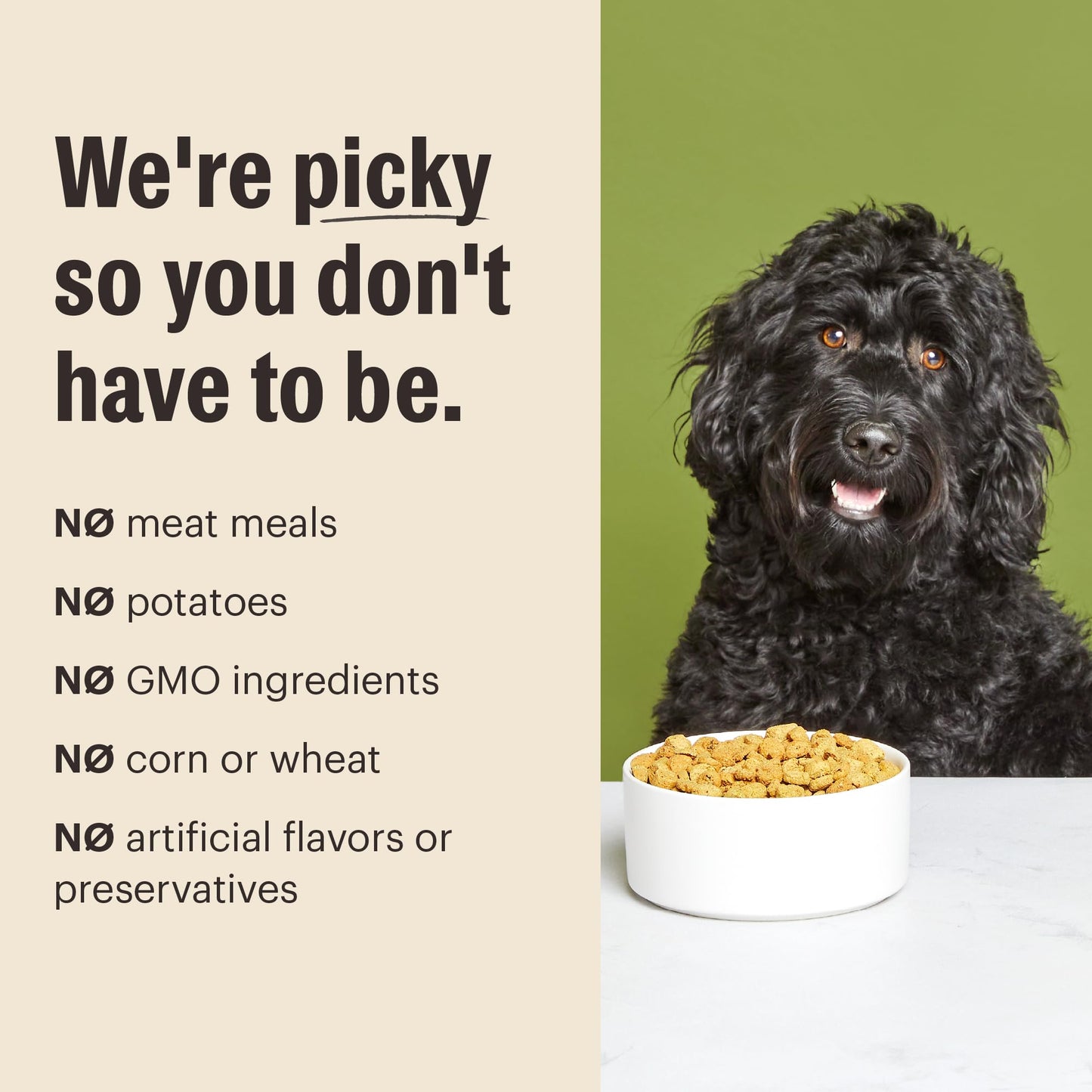 The Honest Kitchen Essential Clusters Dog Whole Grain Chicken 5 lb Bag