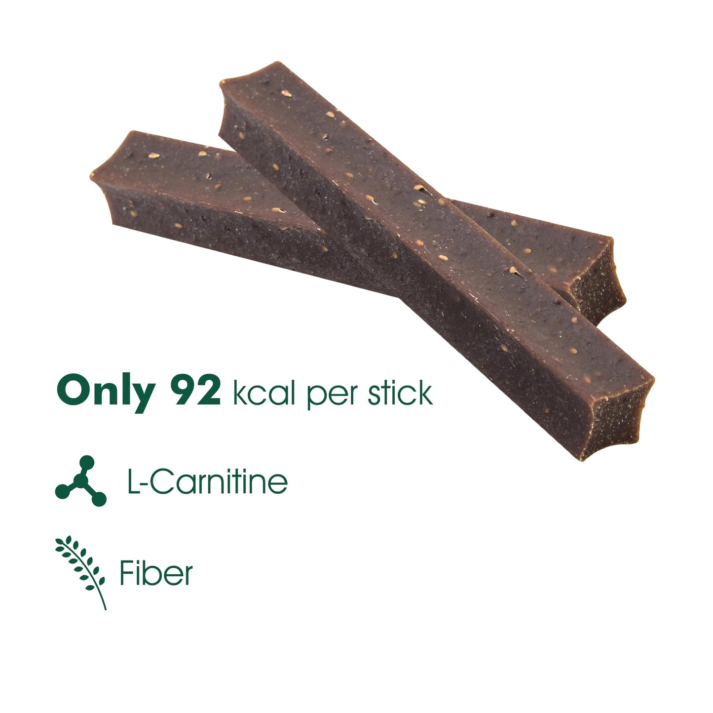 Get Naked Grain Free 1 Pouch 6.6 Oz Weight Management Dental Chew Sticks, Large