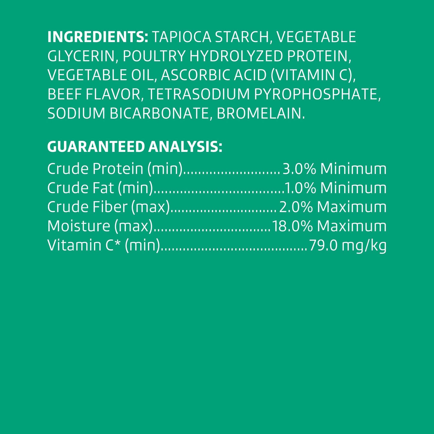 Amazon Brand - Wonder Bound Beef Flavor Dental Sticks for Large Dogs (Over 30 lbs), 6-Ridge Shape for Plaque & Tartar Control, Freshens Breath, Formulated with Vitamin C, 40 Count (Pack of 1)