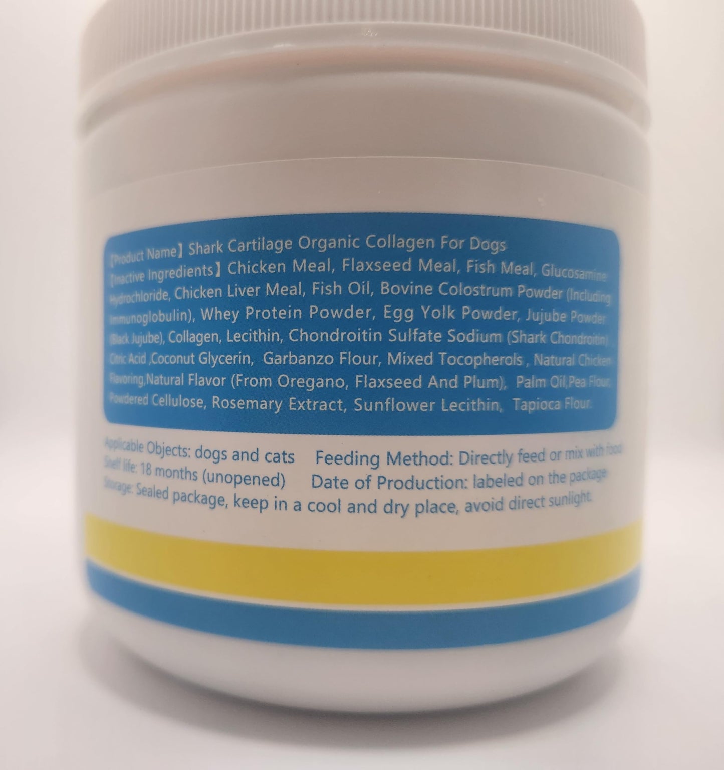 Jire'h Advance Dog Hip and Joint Supplement,80 Count, Chicken Flavored,Pain and Inflammation Relief Chews with Glucosamine, Chondroitin, MSM, Vitamin C, Omega 3, with Calcium from Shark Cartilage