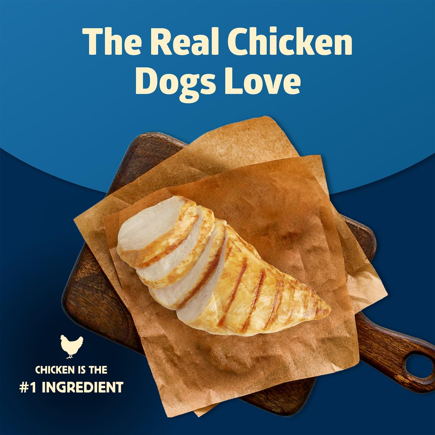 Blue Buffalo Freedom Grain-Free Senior Wet Dog Food, Free of Glutens & Artificial Preservatives, Made With Natural Ingredients, Chicken Recipe, 12.5-oz. Cans (12 Count)