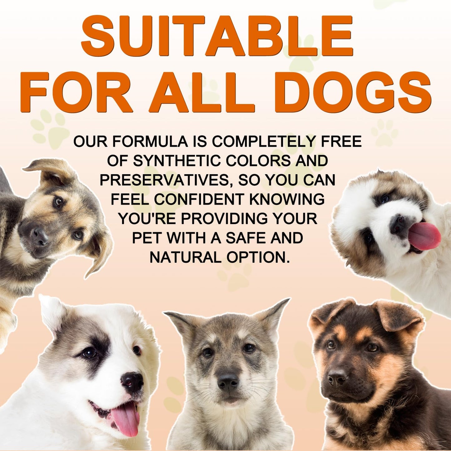 Uruses Turmeric Curcumin for Dogs, Hip & Joint Support, Heart Health Support, Immune System Booster, Dog Joint Supplement for All Ages Breeds & Sizes, 180 Chewable Tablets, Peking Duck Flavor