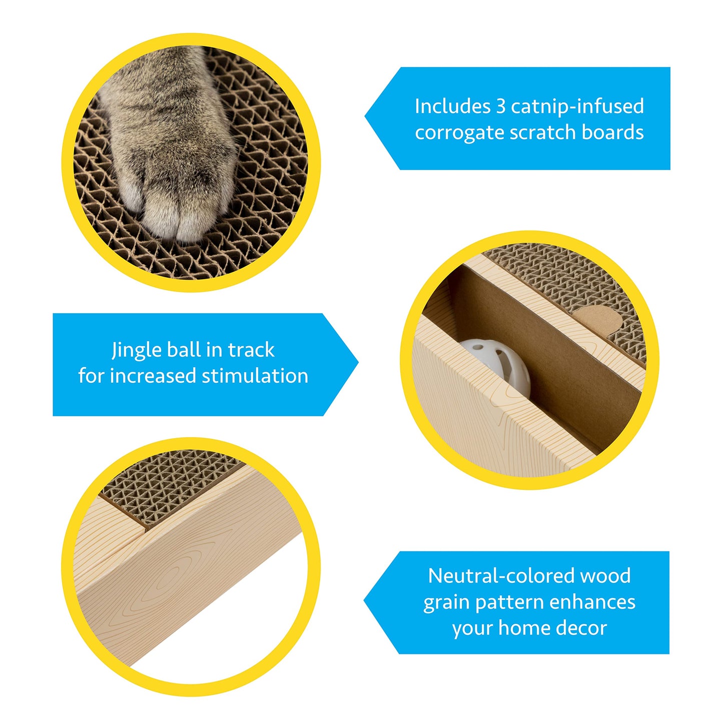 Chew King Premium Treat Dog Toy, Medium, Extremely Durable Natural Rubber Fillable Toy Collection, Frozen Feeding, All Breed Sizes