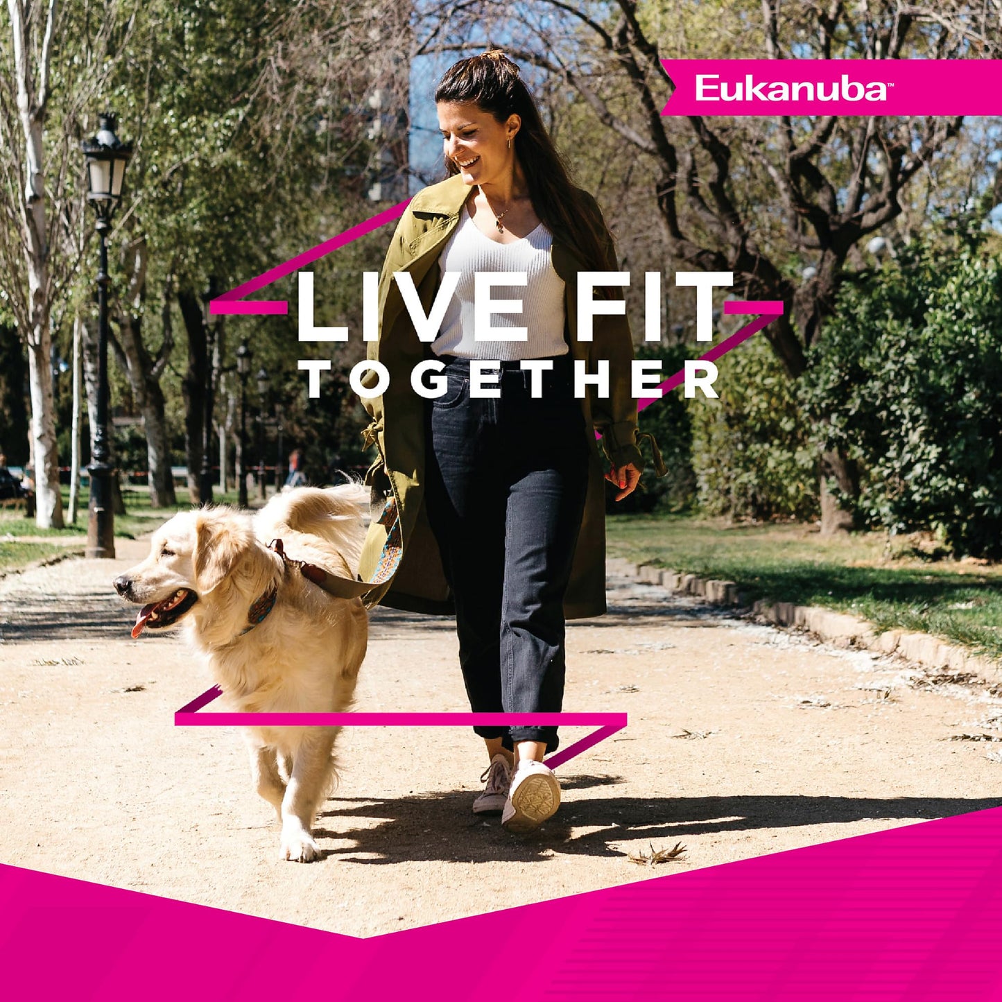 Eukanuba Fit Body Weight Control Medium Breed Dry Dog Food, 28 lb