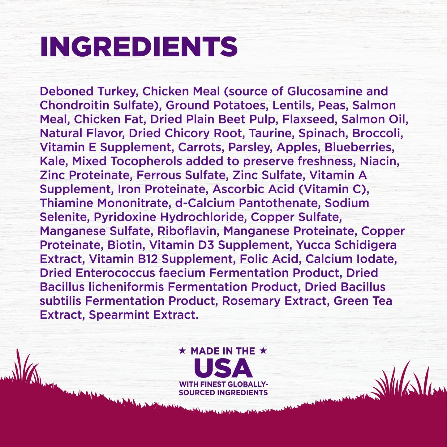 Wellness Complete Health Dry Dog Food, Small Breed, Grain Free, Natural, Turkey, Chicken, & Salmon Recipe (4-Pound Bag)