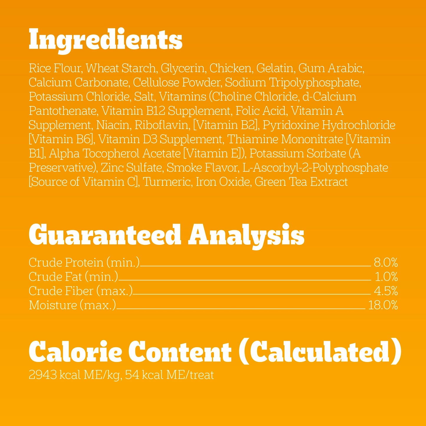 Pedigree Dentastix Small & Medium Breed Dog Treats, Original with Real Chicken, 21.1 oz. Bag (45 Treats)