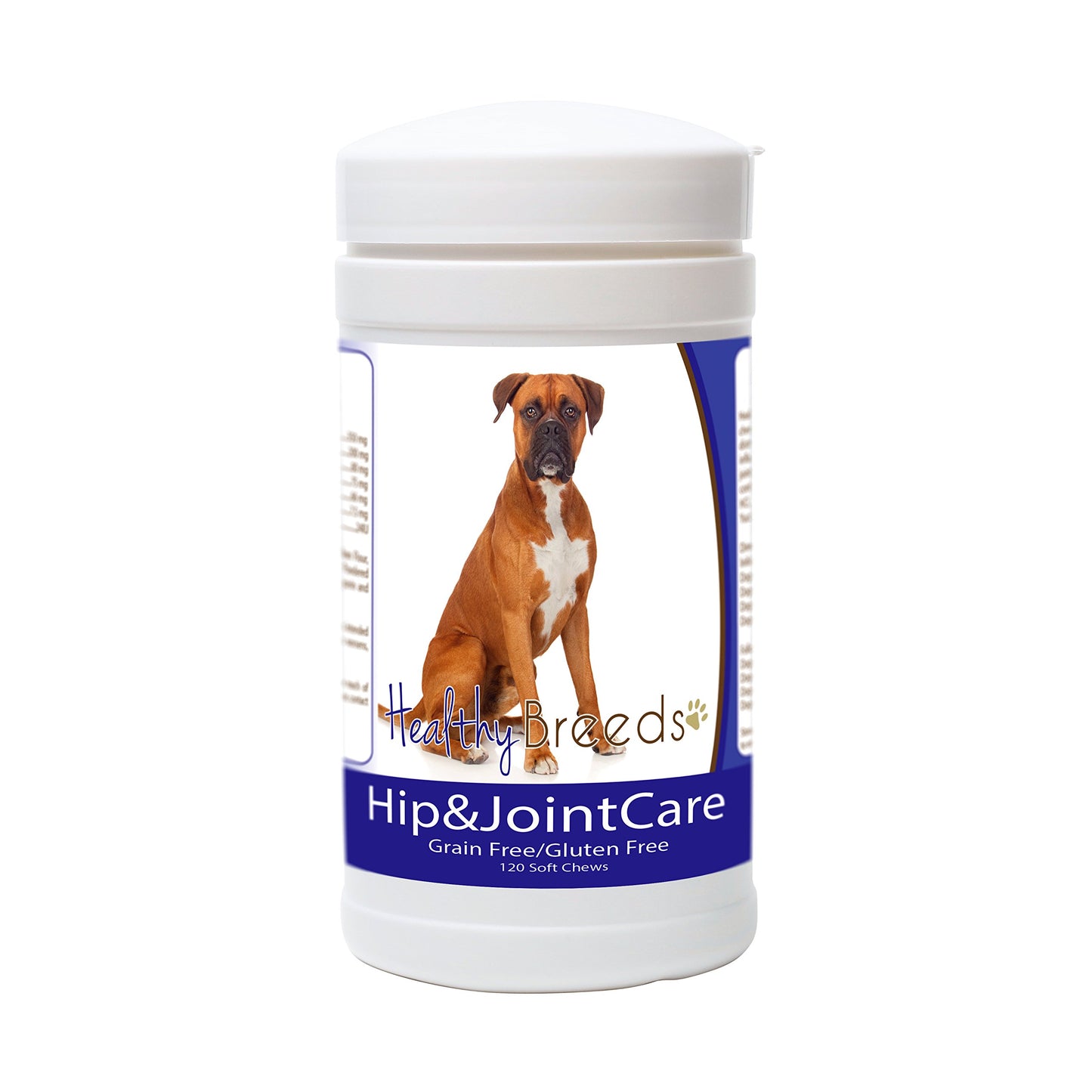 Healthy Breeds Boxer Hip and Joint Care 120 Count