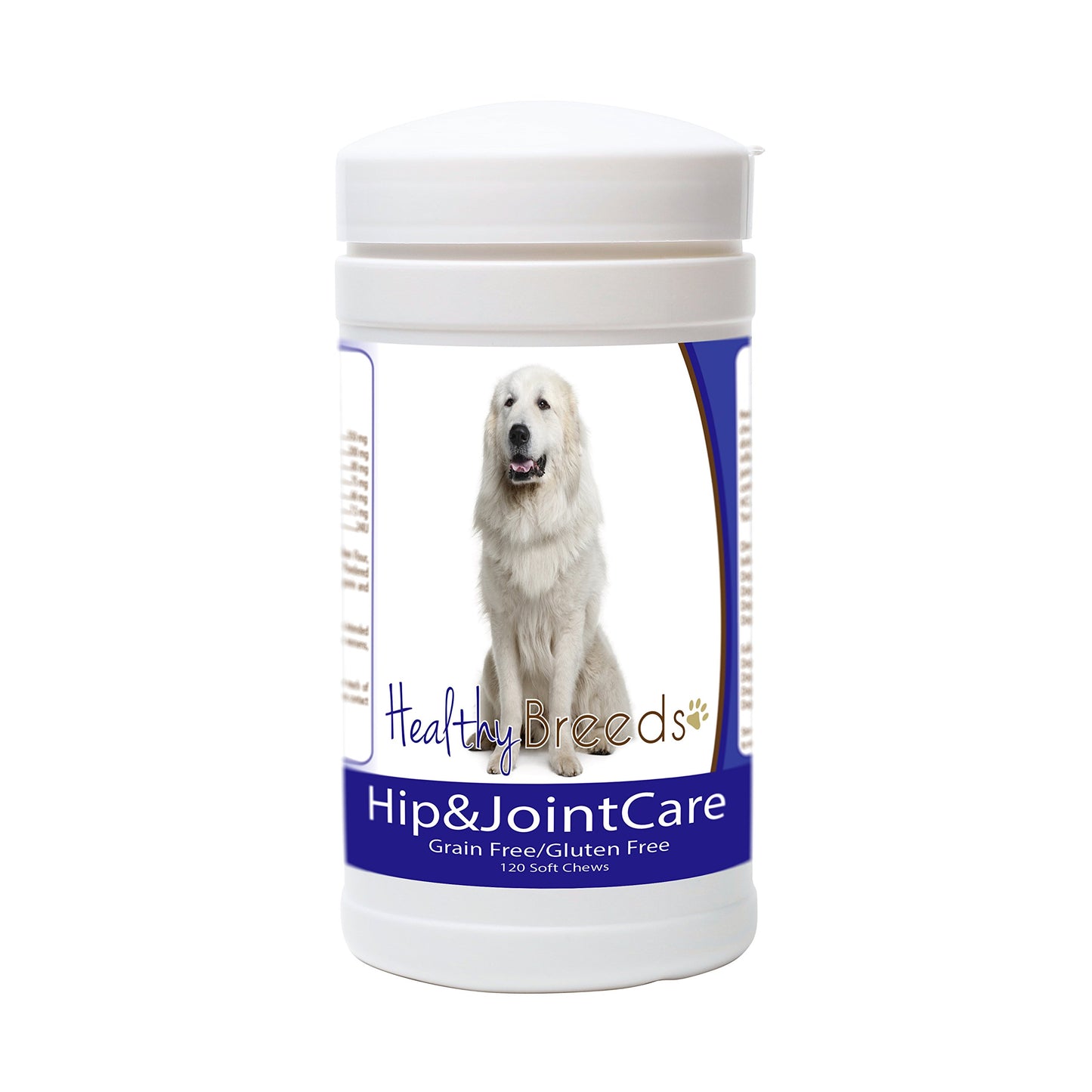 Healthy Breeds Great Pyrenees Hip and Joint Care 120 Count