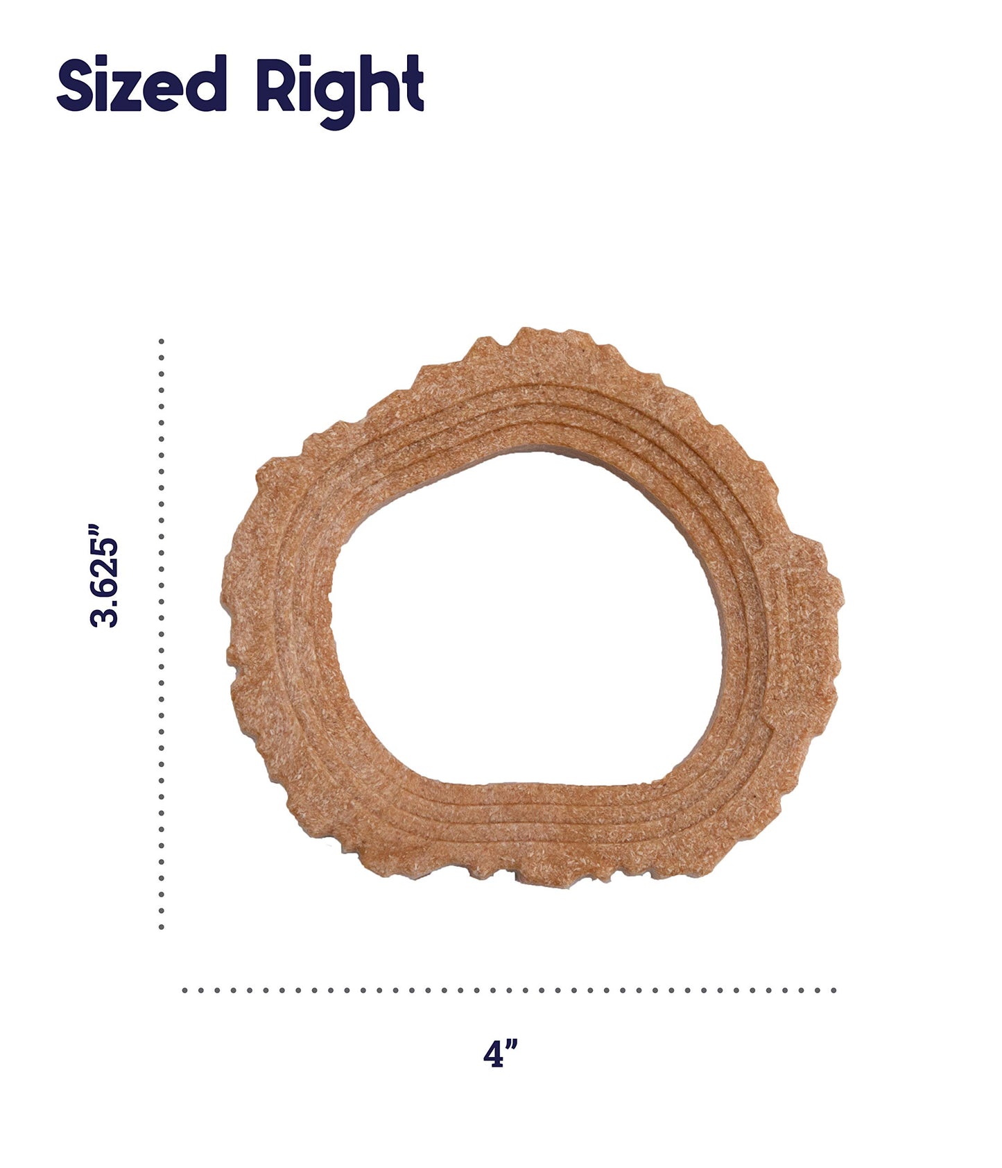 Petstages Dogwood Ring Dog Chew Toy, Small (Pack of 2)