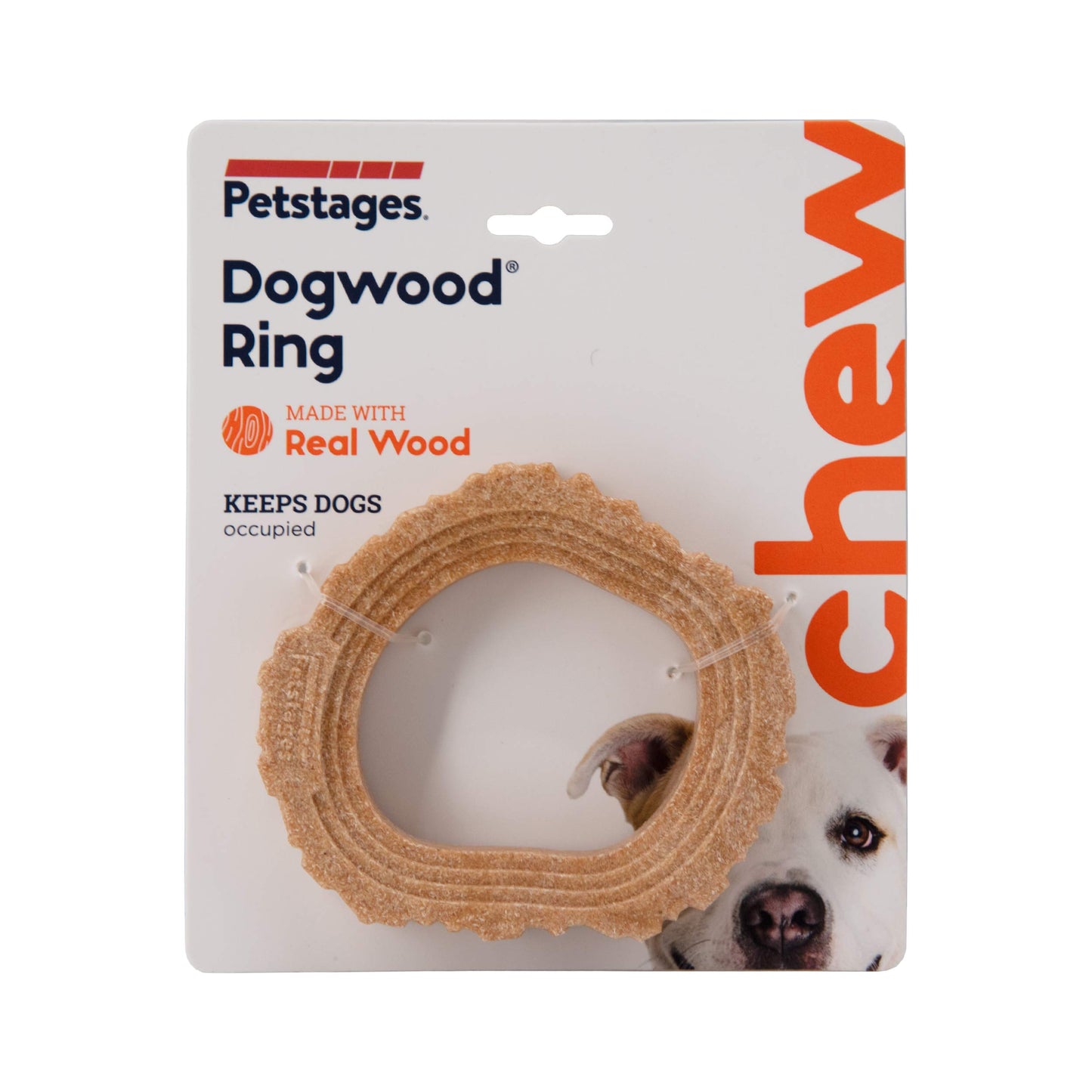 Petstages Dogwood Ring Dog Chew Toy, Small (Pack of 2)