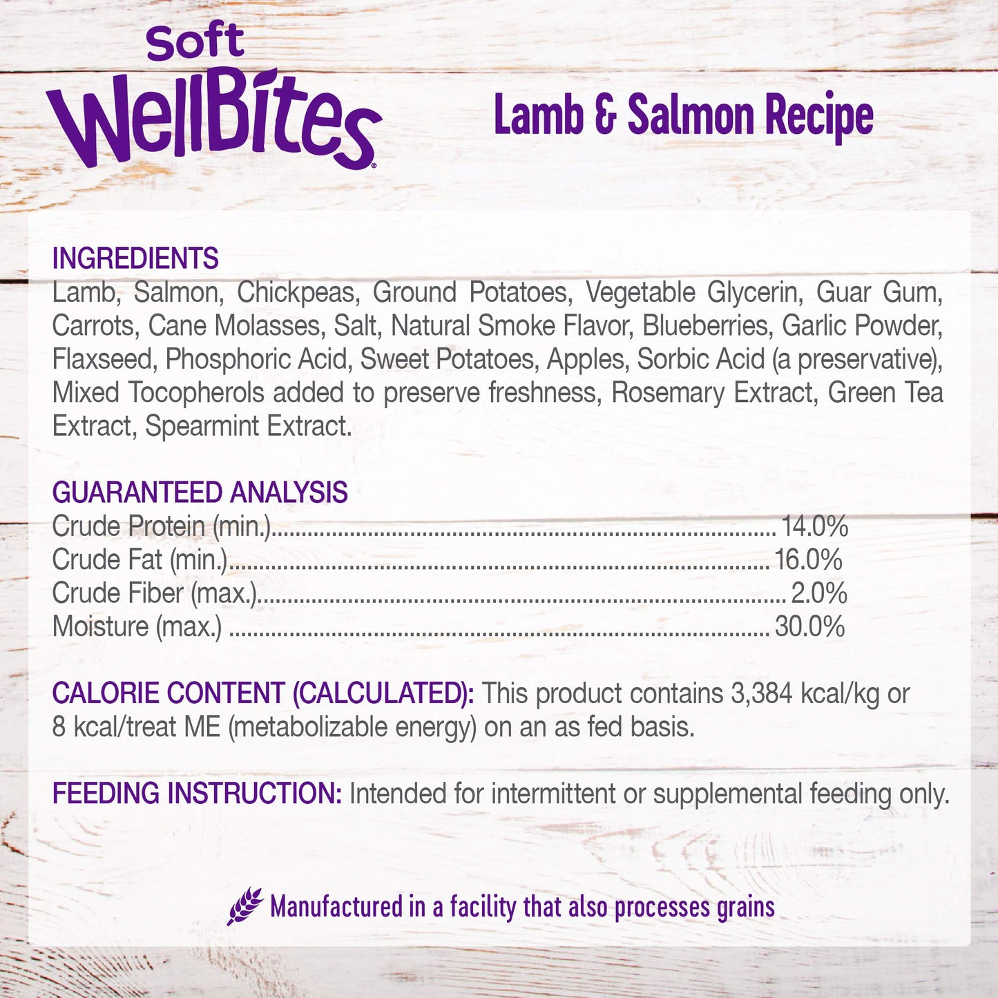 Wellness Dog Food and Treats Trial Bundle: Complete Health Dry Food, Chicken 5lb & Rewarding Life Soft Treats, Lamb and Salmon