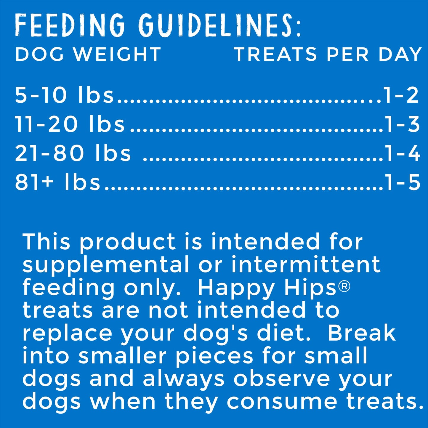 Happy Hips Jerky Dog Treats, Chicken, 12 oz. Pouch