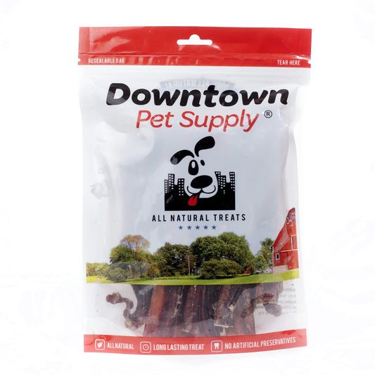 Downtown Pet Supply 5 LB, 4-5" Sticks, Rawhide Free Dog Chews Long Lasting and Non-Splintering - Single Ingredient, All Natural Dog Treats for Small Dogs and Puppies - Grass-Fed Beef Bully Sticks