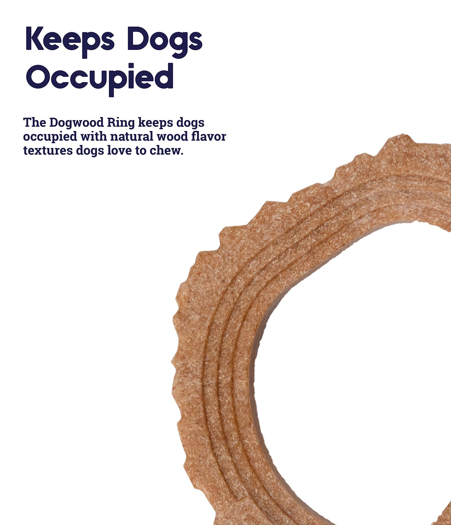 Petstages Dogwood Ring Dog Chew Toy, Small (Pack of 2)