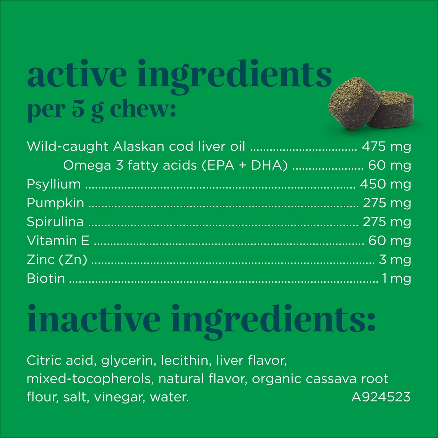 EverRoot By Purina Multi-Benefit Dog Supplements Soft Chews - 10.6 oz. Canister