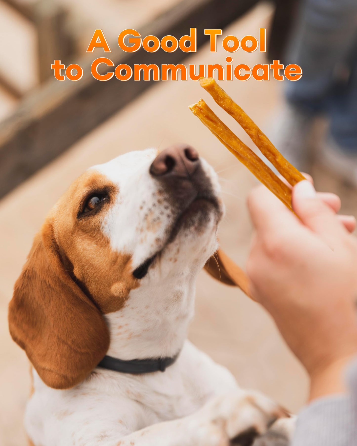 Pawaura Chicken Strips for Dogs, Single Ingredient Dehydrated Chicken Jerky Sticks Training Treats for Puppy to Large Dogs 14.1 oz