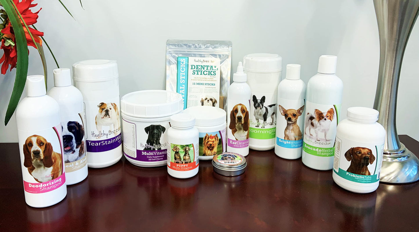 Healthy Breeds Yorkshire Terrier Oatmeal Shampoo with Aloe 16 oz