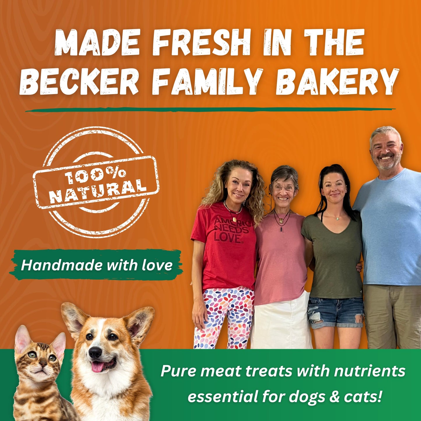 Dr. Becker's Bites Flavor Variety Pack | All Natural Whole Food | Four Versatile Treats for Dogs and Cats | Includes Bison, Beef, Veggie & Berry Bites