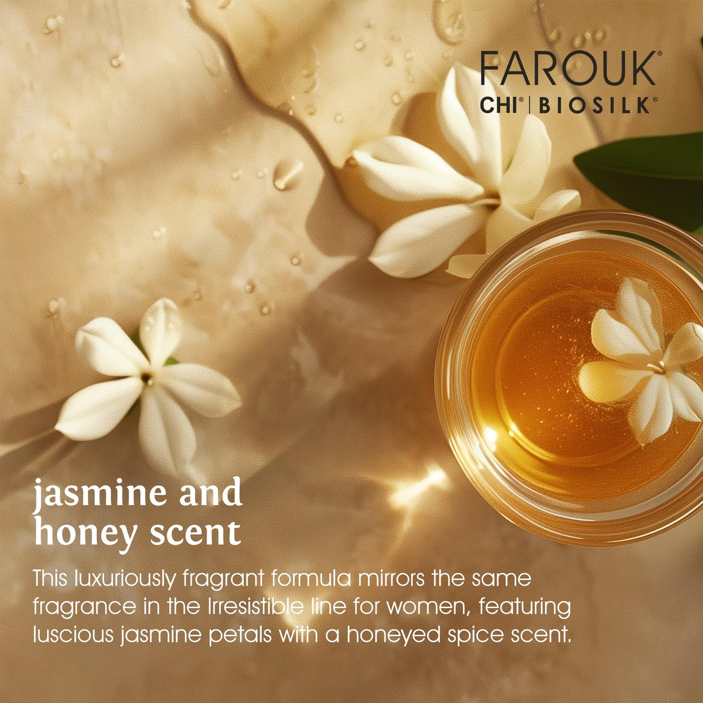 BioSilk for Dogs Silk Therapy Irresistible Detangling and Shine Spray, Scented, Jasmine and Honey Scent, Paraben Free, Made in The USA, 8 FL Ounces