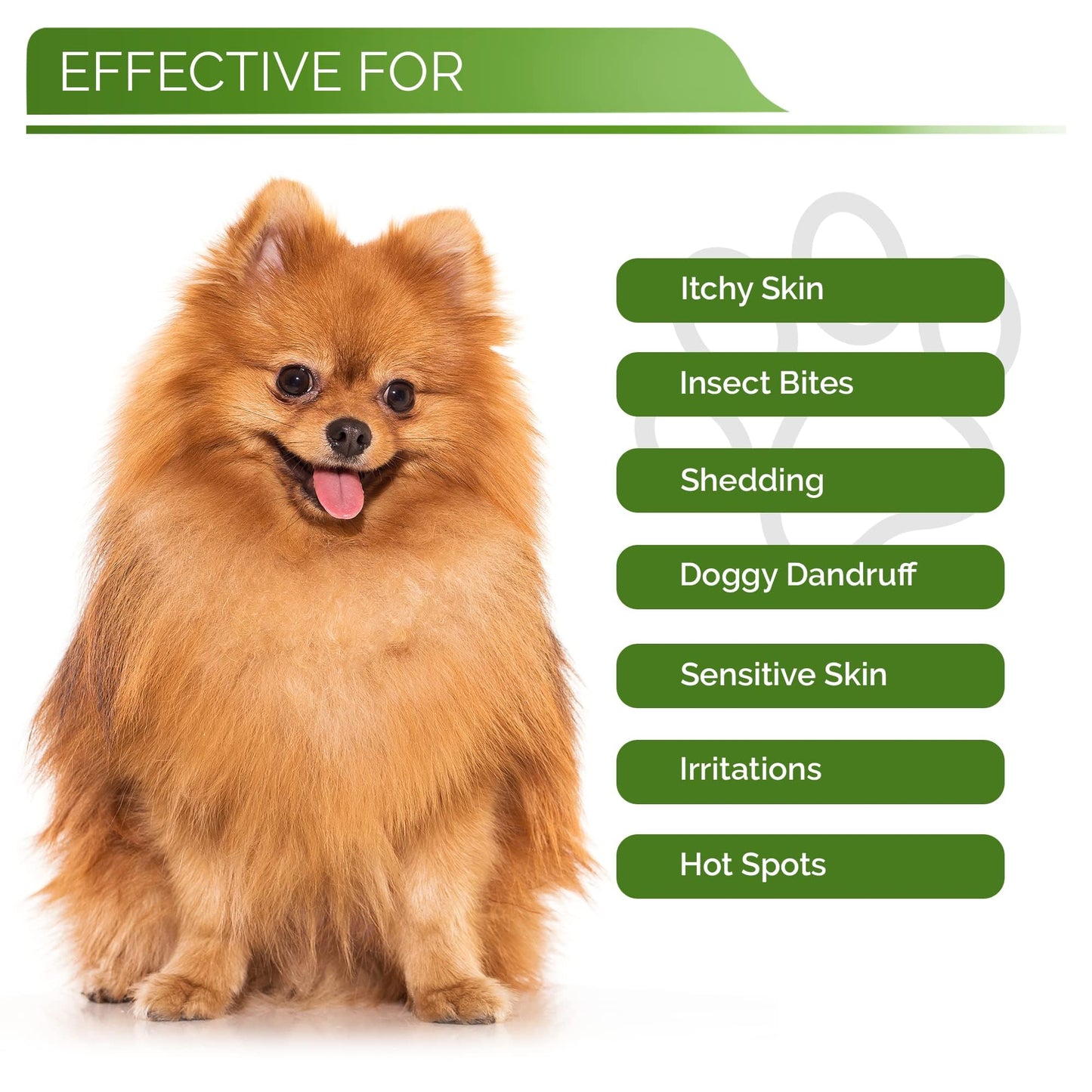 Hypoallergenic Dog Shampoo, Cleans and Soothes Dry Flakey Skin, Reduce Dandruff, Shedding, Calms Itching, Scratching, Organic Aloe & Manuka Honey Softens Fur Moisturizes and Deodorizes