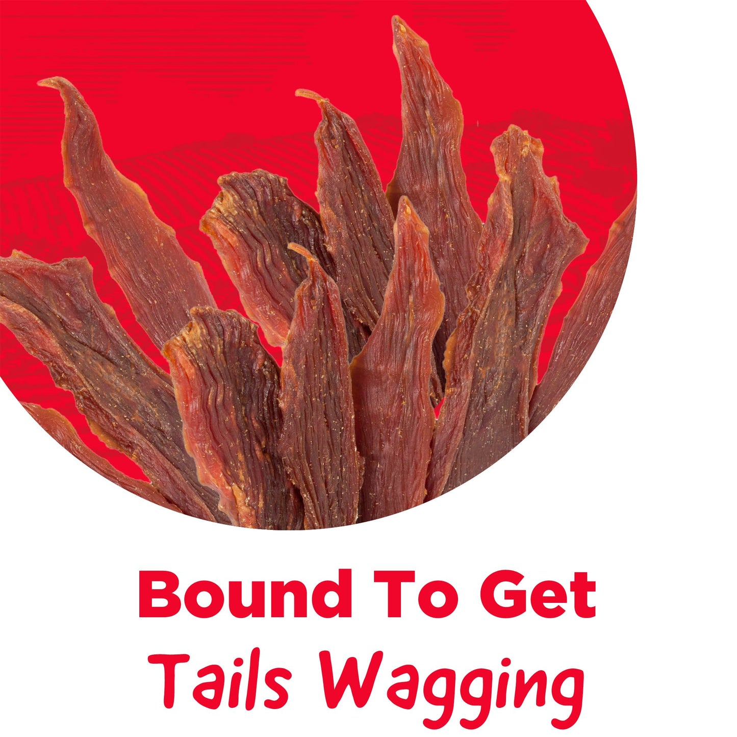 Country Kitchen Duck Jerky Tender Dog Treats, Made with Real Duck, High Protein, Low Fat, No Artificial Colors, 32 oz