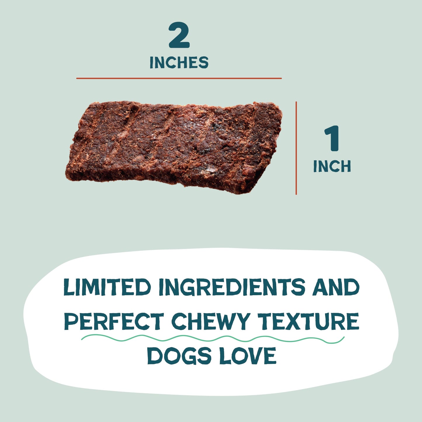 Shameless Pets Jerky Bites Treats, Duck-Tato - Healthy Dog Chews for Digestion Support with Fiber - Dog Treats with Real Cage-Free Duck - Free from Grain, Corn & Soy - 14 oz