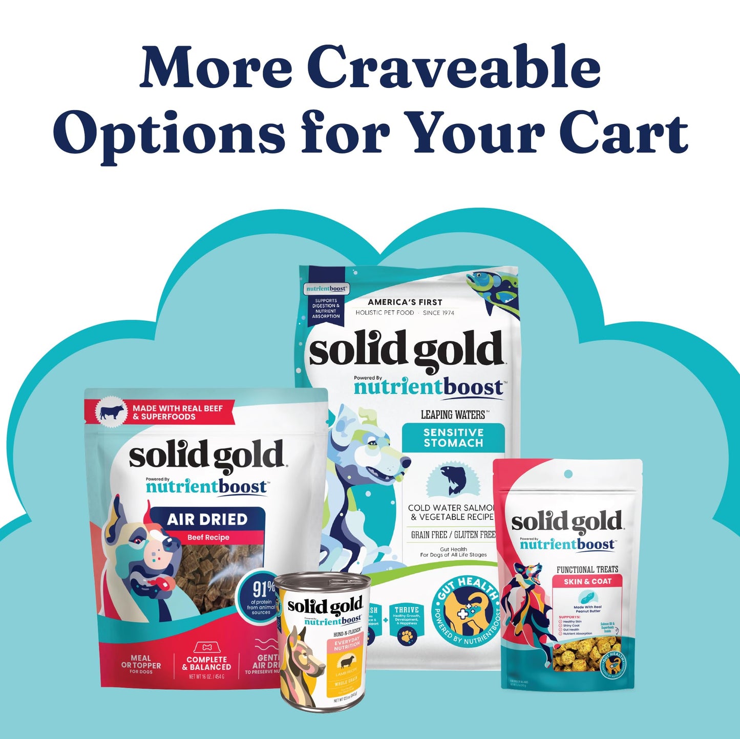 Solid Gold Calming Chews for Dogs - Dog Calming Chews W/Melatonin for Separation, Stress & Hyperactivity Relief - Supports Relaxation for Travel, Fireworks & Storms - All Ages & Sizes - Bacon - 60ct