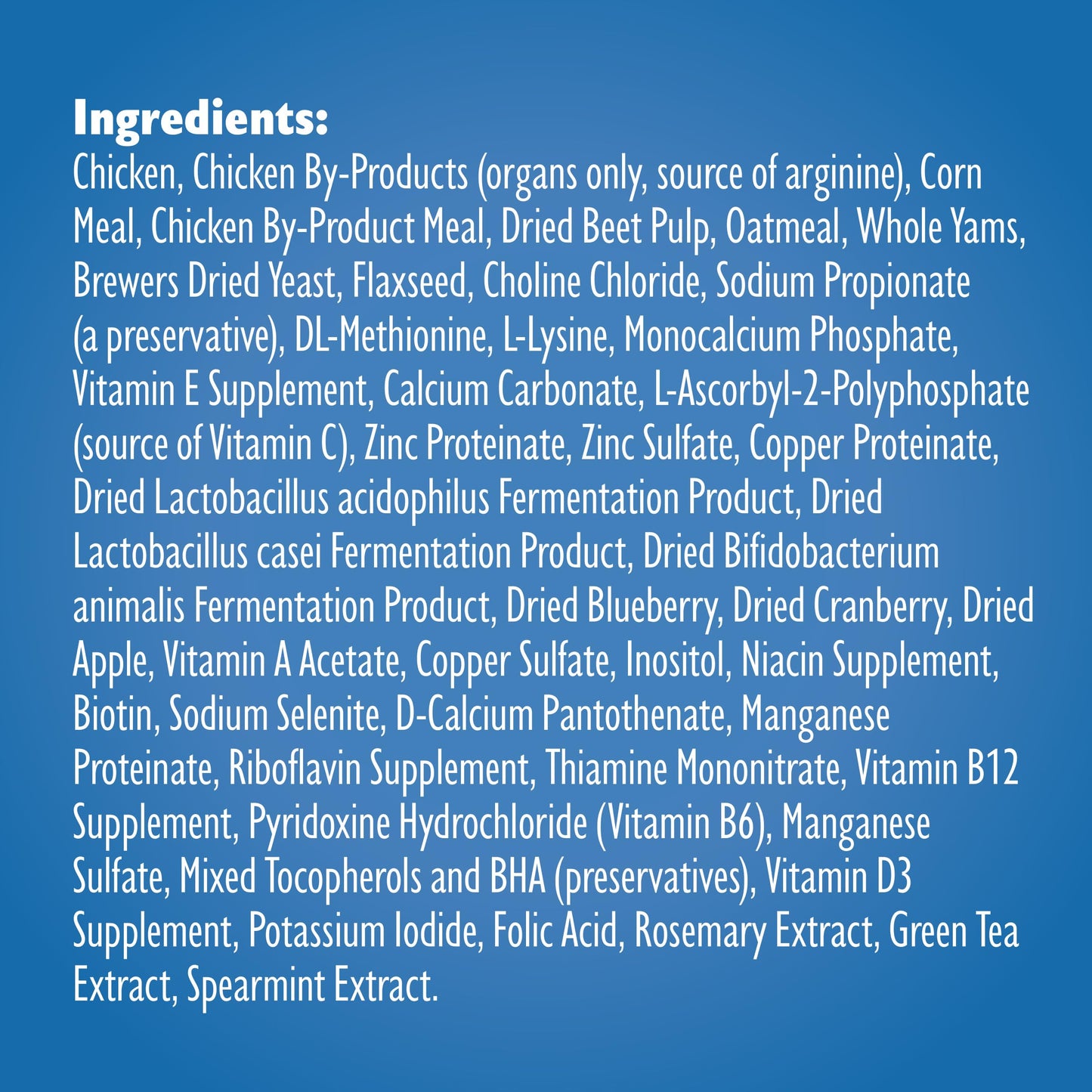 Bil-Jac Small Breed Adult FormulaDry Dog Food, Made with Real Chicken, 6lb (2-Pack)