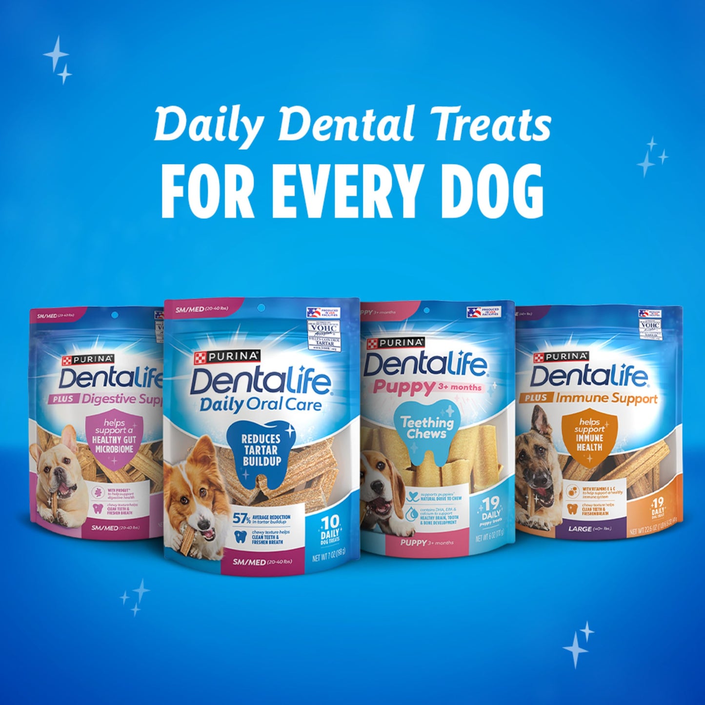 DentaLife ActivFresh Dog Chews for Large Dogs 40 lbs. and up, Dental Chews to Freshen Breath, Chicken Flavor, 24.1 oz., 21 Chews - 21 ct. Pouch