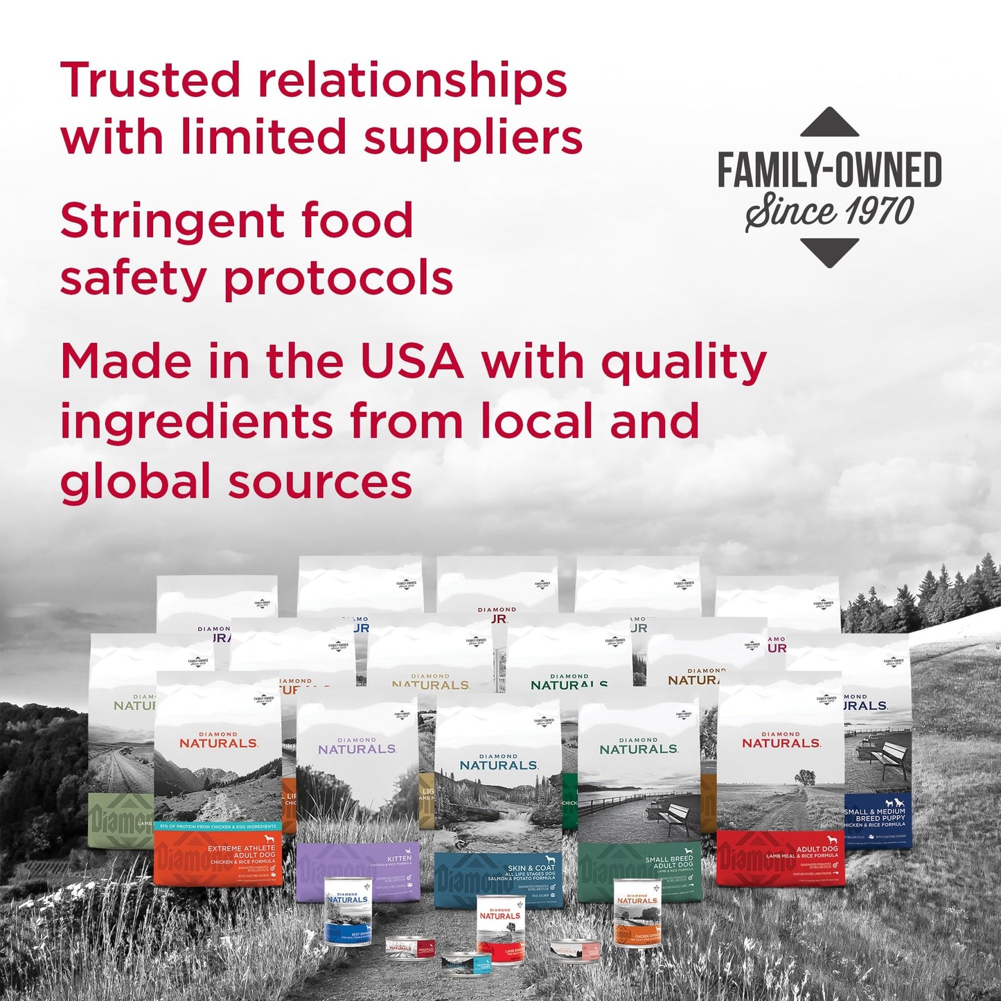 Diamond Naturals Small Breed Lamb and Rice Formula Adult Dry Dog Food with High Quality Lean Protein from Real Lamb, Specially for Small Breed Dogs 18lb