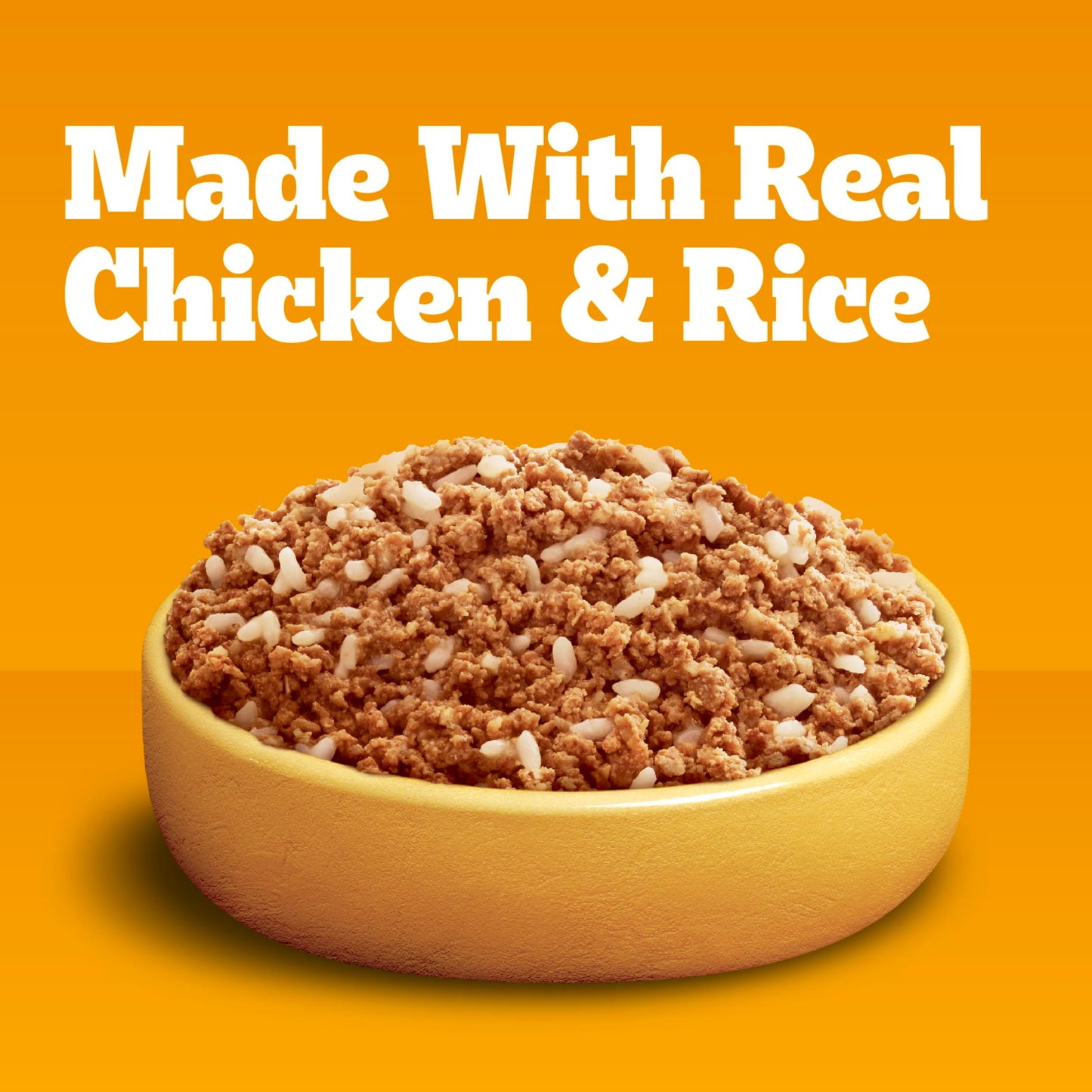 Pedigree Chopped Ground Dinner Weight Management Wet Dog Food Chicken & Rice Dinner in Meaty Juices, 13.2 oz. Cans (12 Count, Pack of 1)