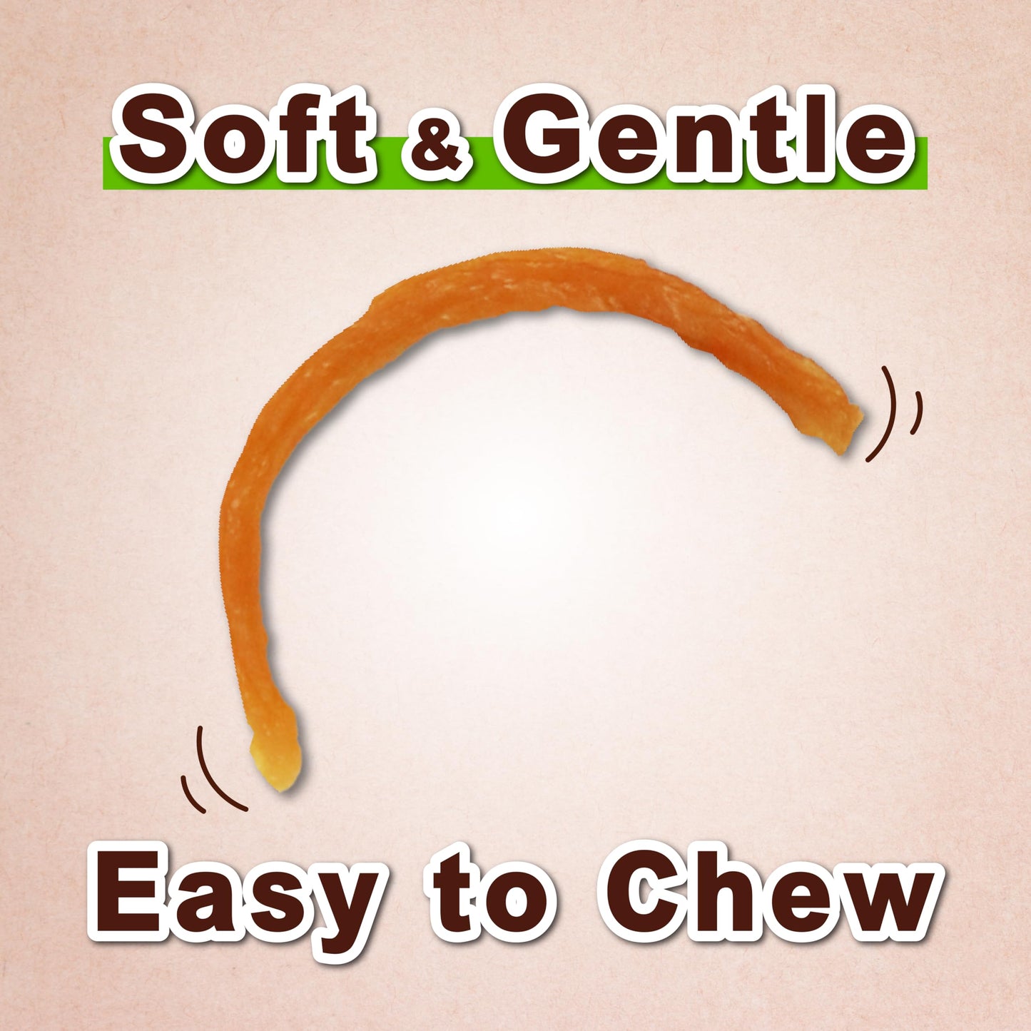 AFreschi Natural Soft Chicken Sticks 16 oz, Dog Treats, All Natural, Grain-Free, High-Protein, Healthy & Easily Digestible, Soft Texture