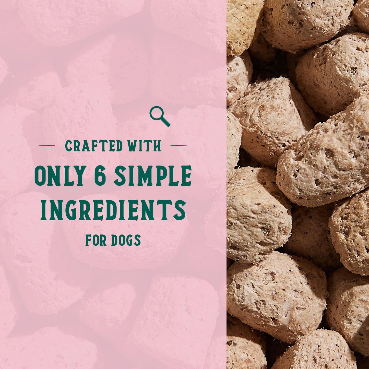 Open Farm Goodbowl Dog Food Topper, Freeze Dried Raw, Wild Caugh Salmon & Wholesome Non-GMO Grains Recipe, 23oz Bag