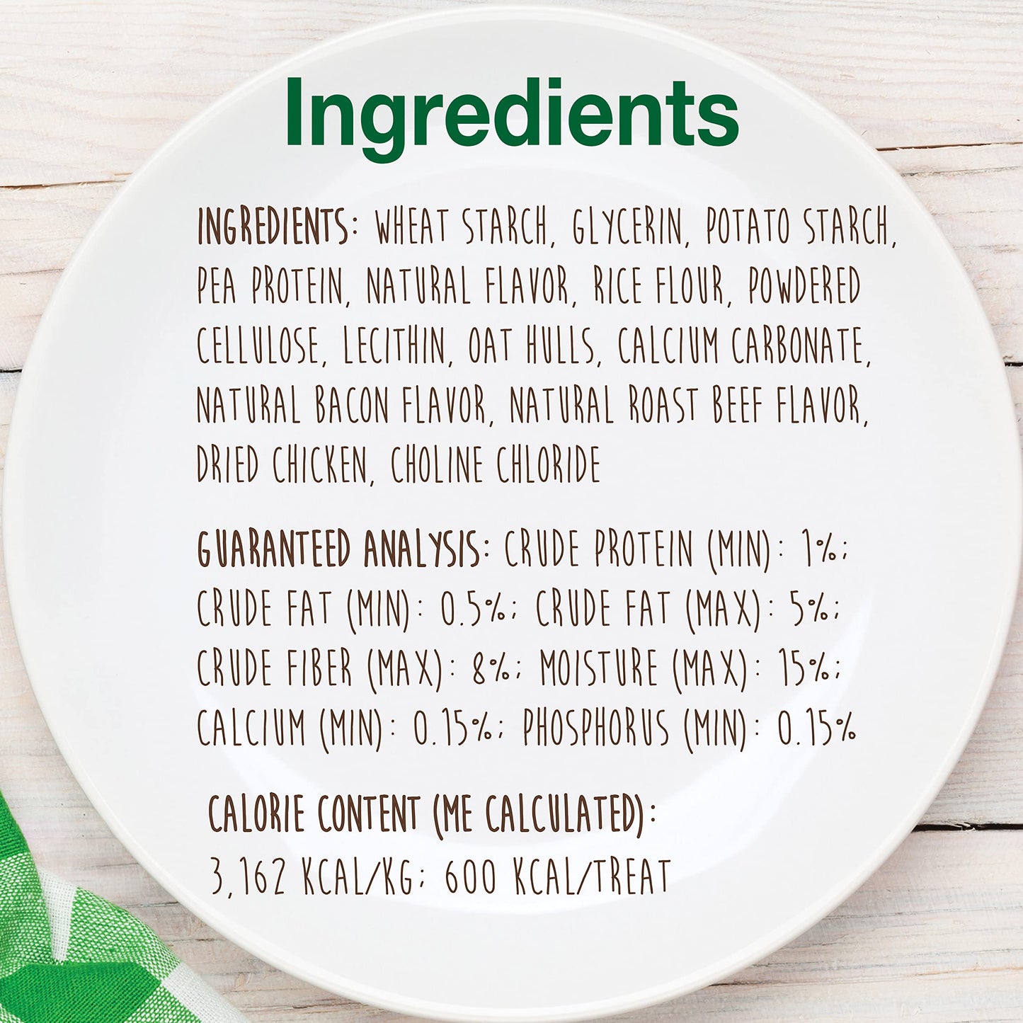 Nylabone Healthy Edibles Natural Dog Chews Long Lasting Bacon Flavor Treats for Dogs, X-Large/Souper (1 Count)