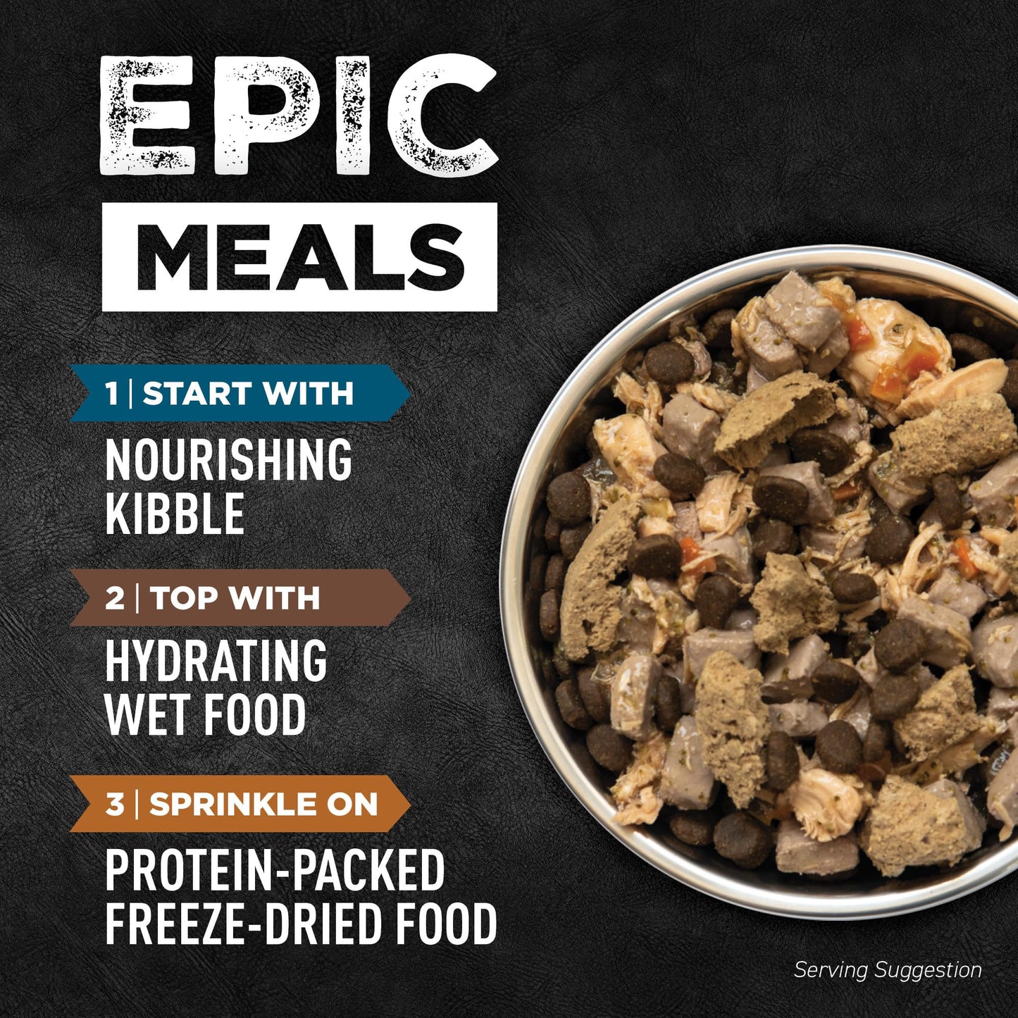 ORIJEN Grain Free High Protein Freeze Dried Dog Treats Free Run Duck Recipe 3.25oz Bag