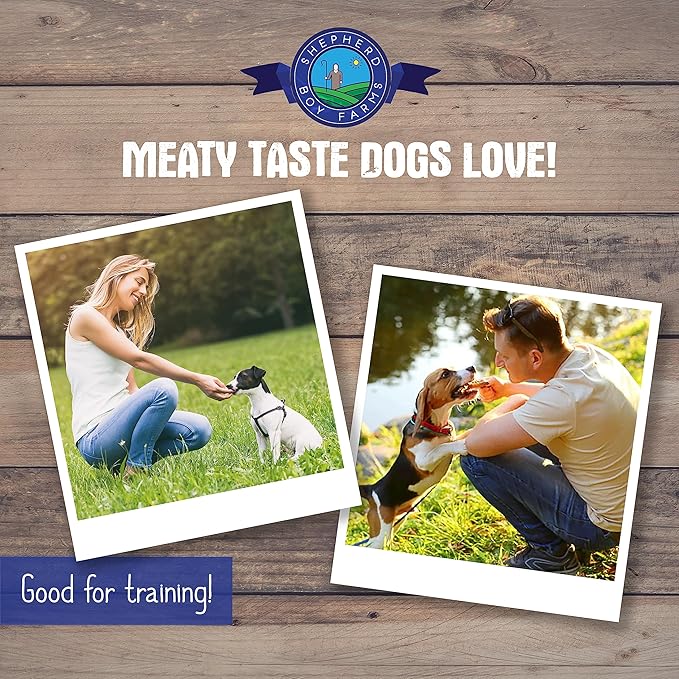 Freeze Dried Dog and Cat Treats, Duck Heart, All Natural Freeze-Dried Dog Treat & Snack, Made in USA, High in Protein, Essential Nutrition of Raw Food, Single Ingredient 3oz