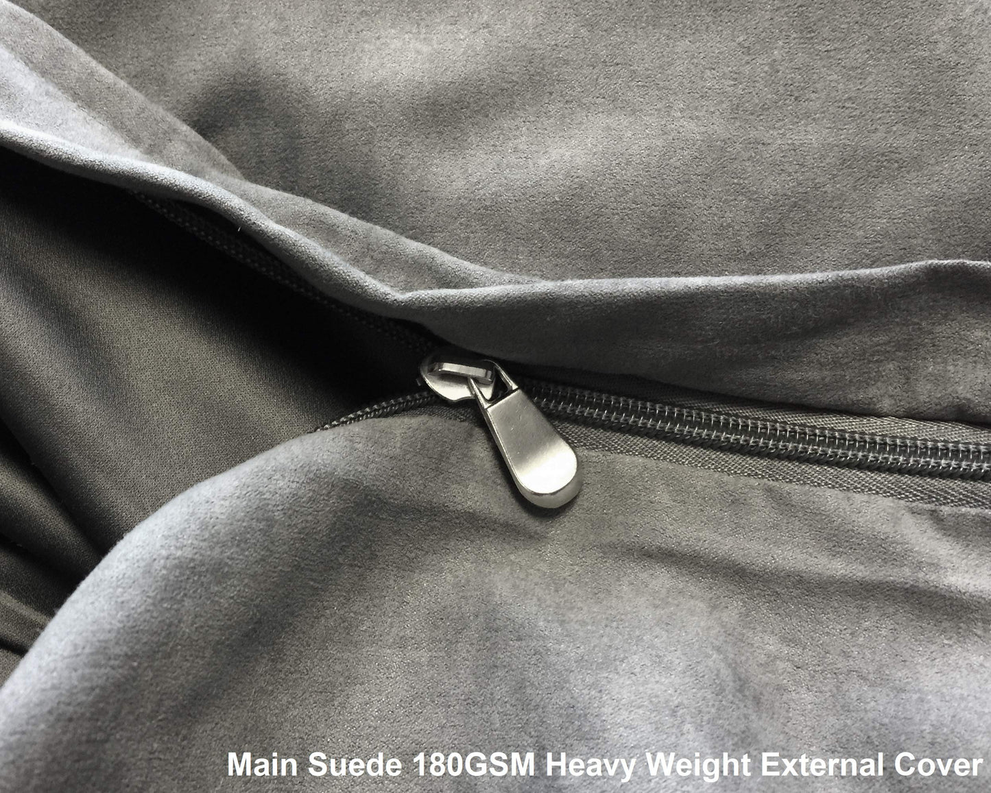 Dogbed4less Orthopedic Gel Memory Foam Pet Dog Bed, Waterproof Liner with External Microsuede Cover and Bonus Antislip Cover (Microsuede Gray, 47"X29"X4" Inches)