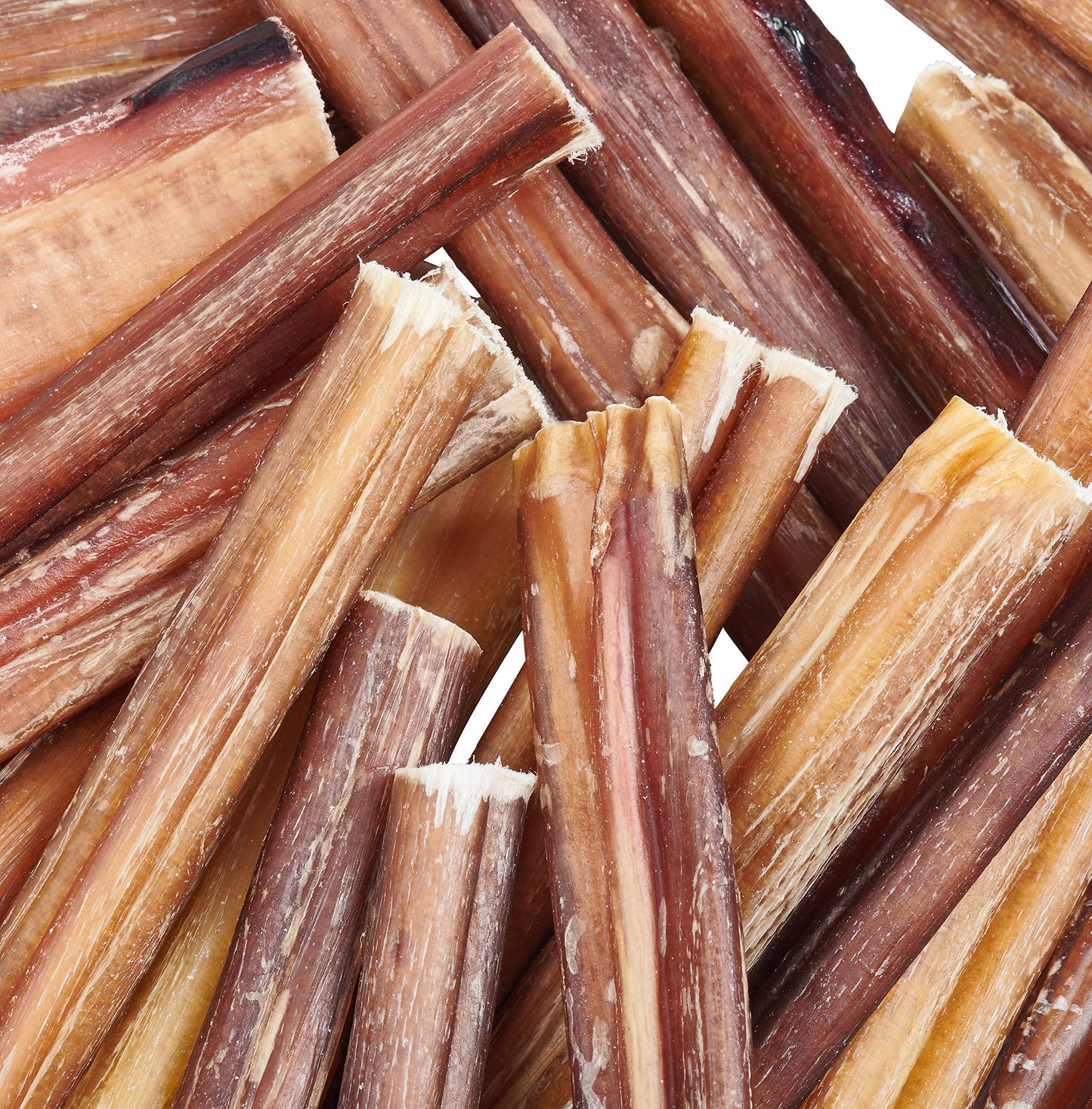 EcoKind Pet Treats All-Natural Premium 4 Inch Bully Sticks for Dogs | 16 Oz. Bag | Delicious Protein Rich Dog Chews