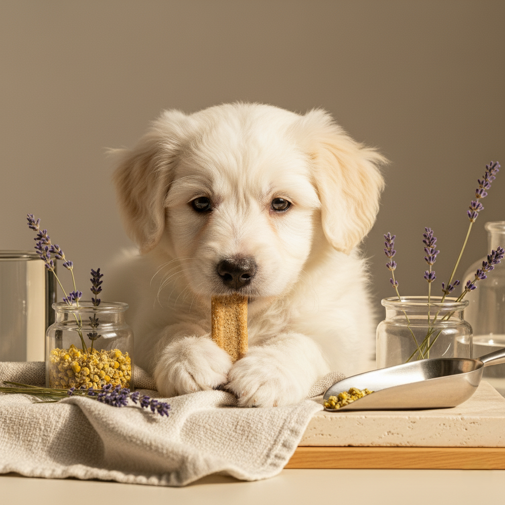 PurePupper Calming Treats – anxiety relief snacks for dogs