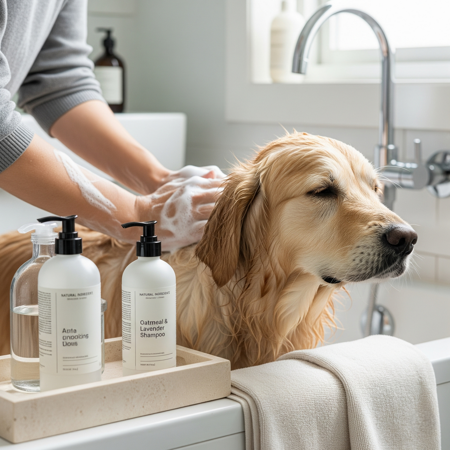 PurePupper Natural Grooming – safe and additive-free dog care